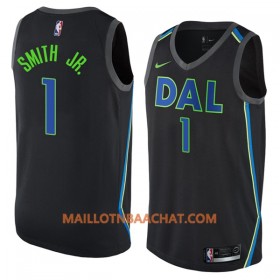 Maillot NBA Dallas Mavericks Smith Jr. 1 Nike City Edition Swingman - Homme
